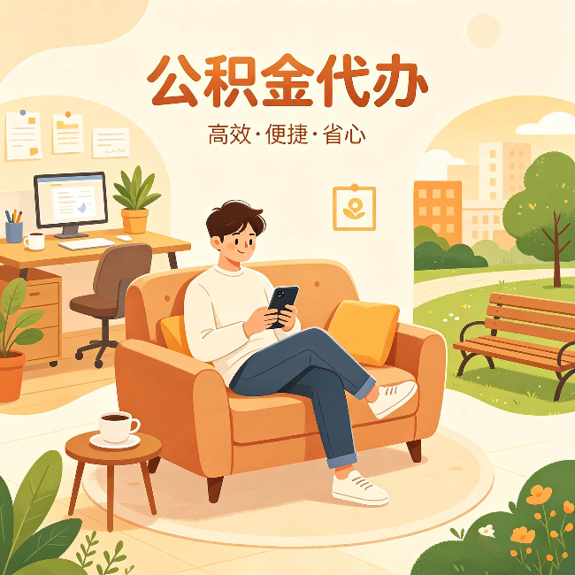 枣庄公积金代办：找人办不是懒，是算清了这笔账