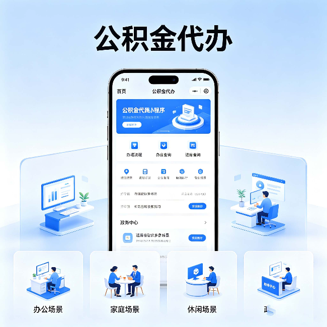 枣庄公积金代办:五个问题帮你判断该不该找代办